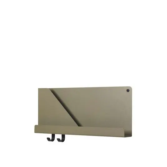 Folded Shelves 51x22 Olive - Muuto Neu Im Sortiment
