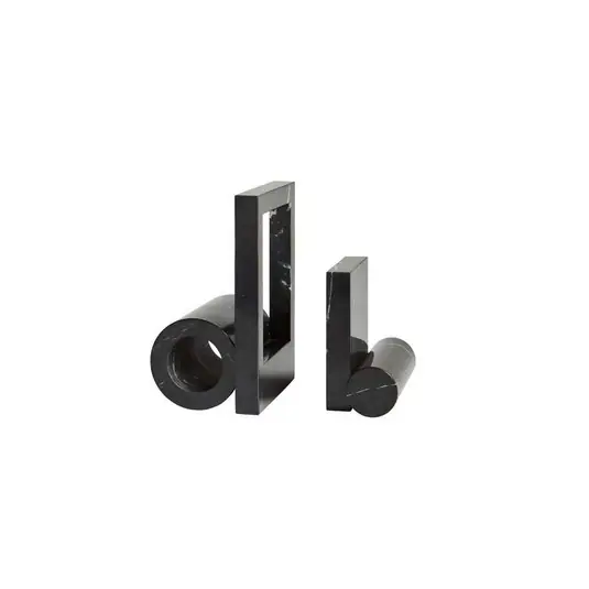 Mega-Angebot Booknd Black Marble - Woud