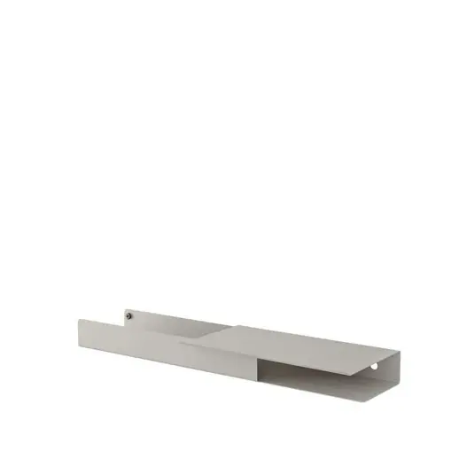 Begrenztes Angebot Folded Shelves Platform 62x5,4 Grey - Muuto