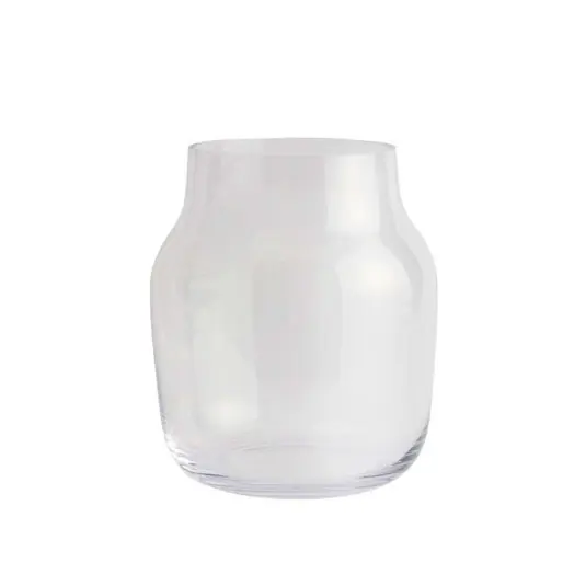 Beliebt Silent Vase Ø20 Clear - Muuto
