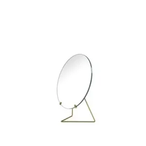 Heißes Angebot Standing Spiegel Ø20 Brass - Moebe