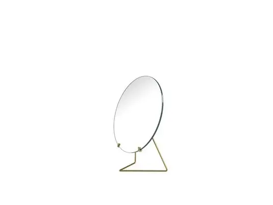 Heißes Angebot Standing Spiegel Ø20 Brass - Moebe