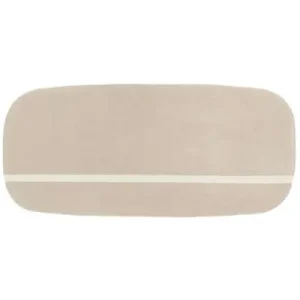 Oona Teppich 90x200 Sand - Normann Copenhagen Schneller Versand