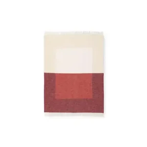Top-Preis Echo Plaid 130x170 Red - Northern