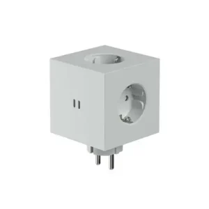 Preisreduziert SQUARE 2 Zwischensteckdose, grau, 3 x Schuko 2 x USB - AVOLT