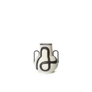 Trace Vase Off-White - Ferm Living Günstig