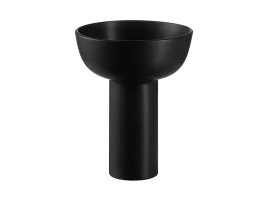 Expressversand Miyabi Vase Black - Blomus