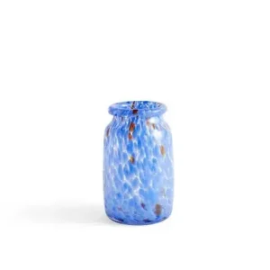 Günstig Splash Vase Roll Neck Medium Blue - Hay