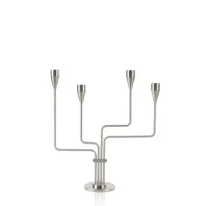 Top-Seller Sydkorset Kerzenhalter Stainless Steel - Piet Hein