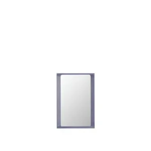 Direktkauf Arced Mirror 80x55 Light Lilac - Muuto
