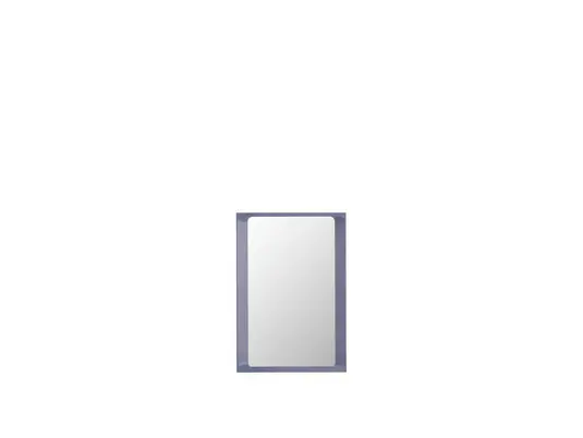 Direktkauf Arced Mirror 80x55 Light Lilac - Muuto