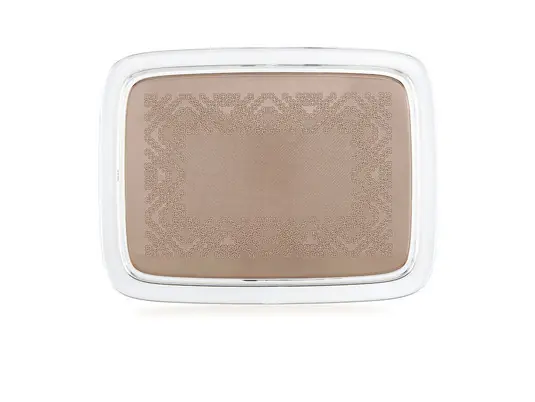 Teatime Tablett 44x33 Bronze - Kartell Neu