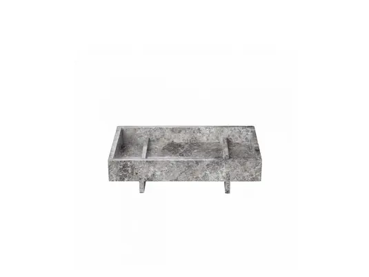 Abverkauf Abento Marble Tablett Sharkskin - Blomus