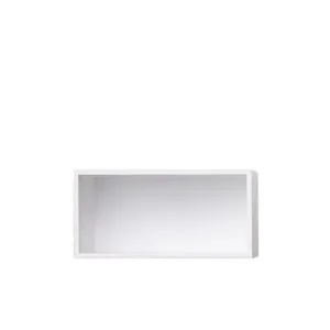 Mini Stacked Storage System Small White - Muuto Aktuell