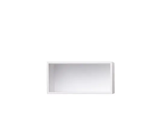 Mini Stacked Storage System Small White - Muuto Aktuell