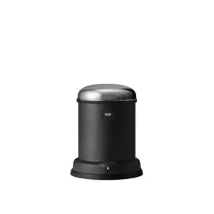 Vipp14 Tretmülleimer, schwarz, 8L, Stahl - Vipp Nur Heute