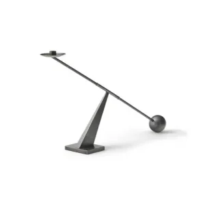Interconnect Kerzenhalter, bronze, Höhe 42 cm - Audo Wochenendangebot