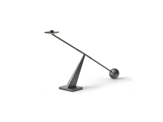 Interconnect Kerzenhalter, bronze, Höhe 42 cm - Audo Wochenendangebot