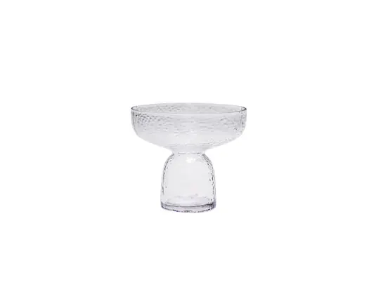 Aino Vase Clear - Hübsch Ausverkauf