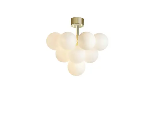 Online Kaufen Merlot 13 Deckenleuchte Brass/White - Markslöjd