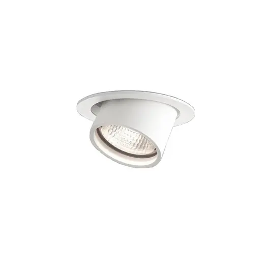 Preis Gesenkt Angle+ Downlight Spotlight 10W 2700K White - LIGHT-POINT