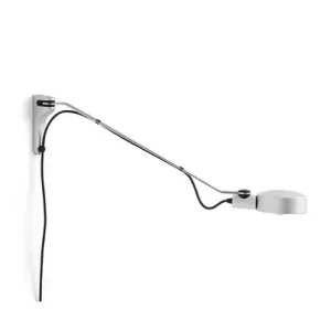 Geprüft Cupola Wandleuchte Lamp Klar Anodised/Alu - Hay
