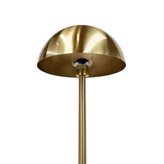 Mega-Angebot Menton Stehlampe, Messing/Marmor, Höhe 140cm - Dyberg Larsen