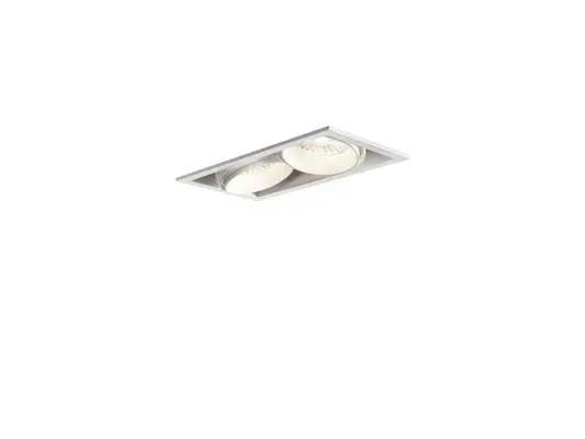 Rabatt Ghost 2 Einbauspots 12,6W 2700/3000K White - LIGHT-POINT