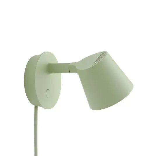 Aktuell Tip Wandleuchte Light Green - Muuto