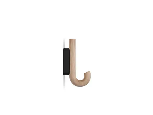 Hook Kleiderhaken Mini Eiche/Schwarz - GEJST Sichere Zahlung