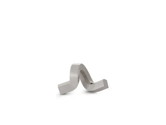 Crooked Kerzenhalter One Varm Grau - Normann Copenhagen Heißes Angebot