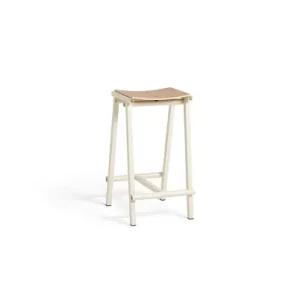 Taburete 8 Bar Stool Low Eggshell - Hay Sofort Bestellen