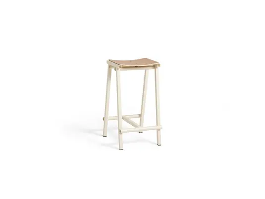 Taburete 8 Bar Stool Low Eggshell - Hay Sofort Bestellen
