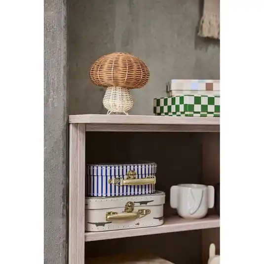 Mushroom Tischleuchte Nature - OYOY Living Design Neu Im Sortiment