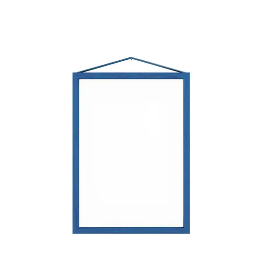 Frame Ramme A4 Blau Stained - Moebe Direkt Vom Hersteller