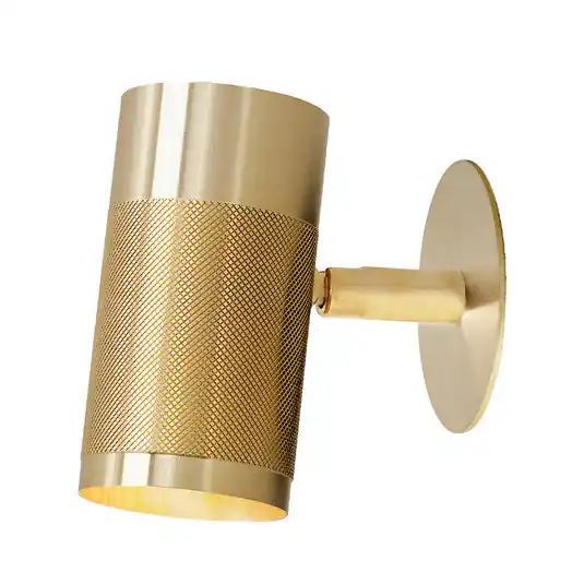 Versand Am Gleichen Tag Patrone Recessed Wandlampe 12 cm messing - Thorup Copenhagen