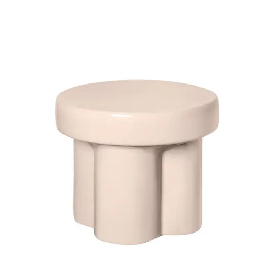 Beliebt Toru Ceramic Hocker Lily Weiß - Blomus
