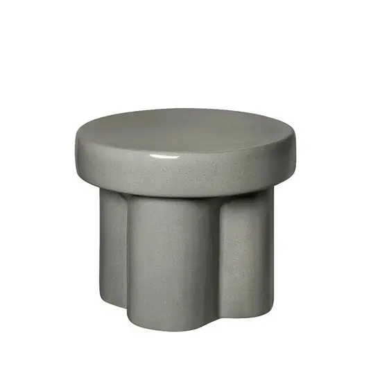 Toru Ceramic Hocker Low Elephant Skin - Blomus Rabatt