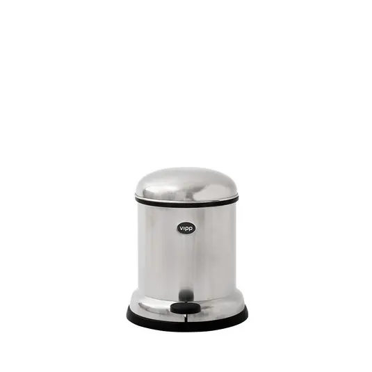 Must-Have Vipp13 Tretmülleimer, Edelstahl, 4L - Vipp