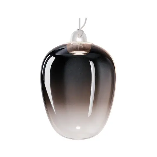 Oblò Pendelleuchte Medium 3000K Glossy Rauch/Weiß - Lodes Nur Für Kurze Zeit