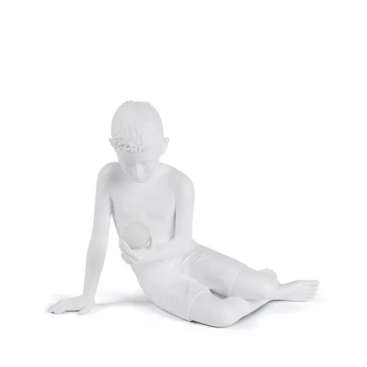 Begrenztes Angebot Innerglow Boy Tischleuchte Mini White - Seletti