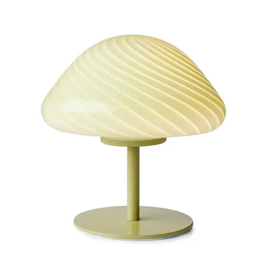 Mini Mush Tischleuchte Olive - Halo Design Preiswert