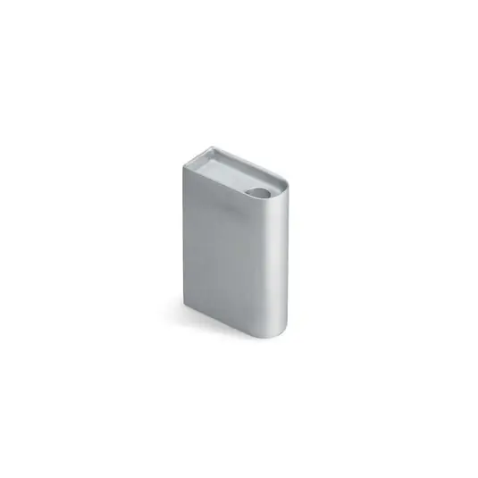 Neu Im Sortiment Monolith Kerzenhalter Medium Aluminium - Northern