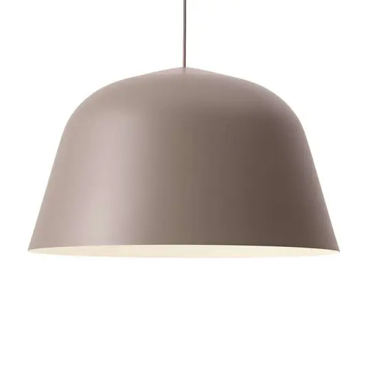 Ambit Pendelleuchte Ø55 Taupe - Muuto Preisknaller