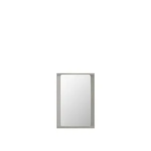 Neue Ware Arced Mirror 80x55 Light Grey - Muuto