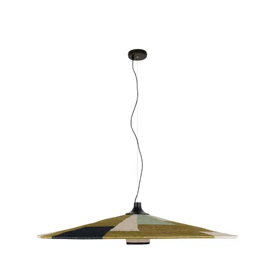 Parrot Pendelleuchte XXL, grün, Ø 120 cm - Forestier Beliebt