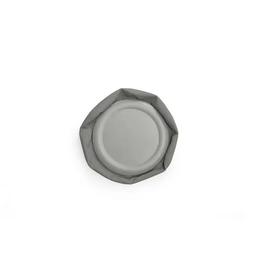 Aktuell 323 Deckenleuchte Ø250 Glas - Lampe Gras