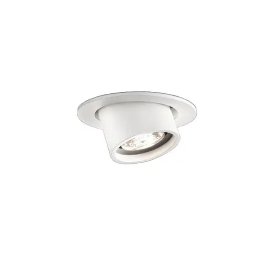 Angle Downlight Einbaustrahler, 7W, CCT, weiß - LIGHT-POINT Kracherpreis