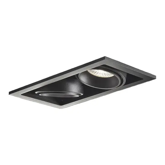 Ghost+ 2 Einbauspots 18W 2700/3000K Black - LIGHT-POINT Jetzt Bestellen