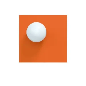Candy Big Square S Wand-/Deckenlampe, orange - Swedish Ninja Kracherpreis